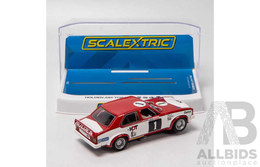 Scalextric 1978 Holden A9X Torana 1:32 Scale Slot Car