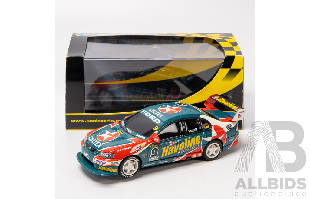 Scalextric 2004 Ford Falcon BA 1:32 Scale Slot Car