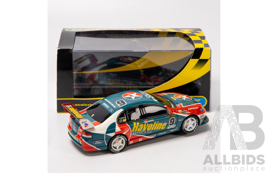 Scalextric 2004 Ford Falcon BA 1:32 Scale Slot Car