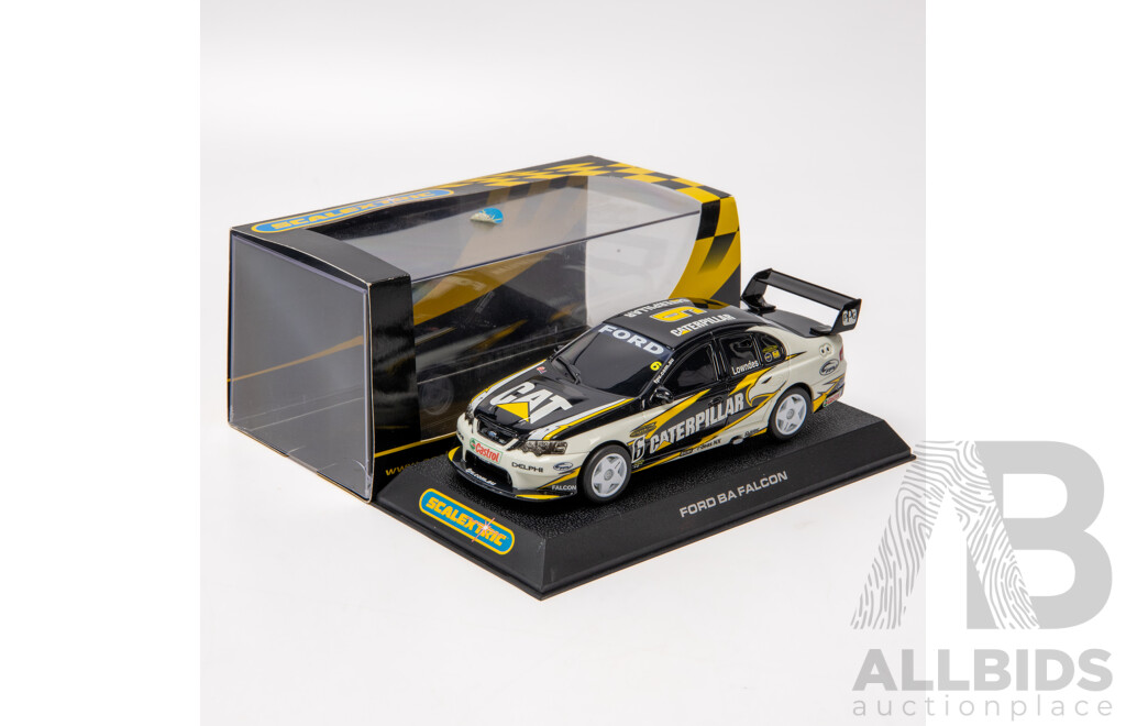 Scalextric 2004 FPR Ford Falcon BA 1:32 Scale Slot Car