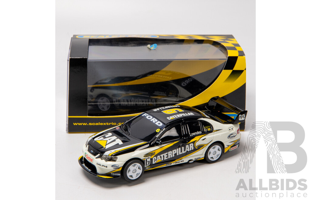 Scalextric 2004 FPR Ford Falcon BA 1:32 Scale Slot Car