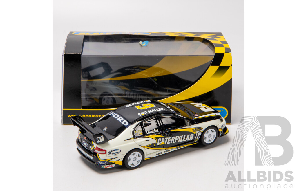 Scalextric 2004 FPR Ford Falcon BA 1:32 Scale Slot Car