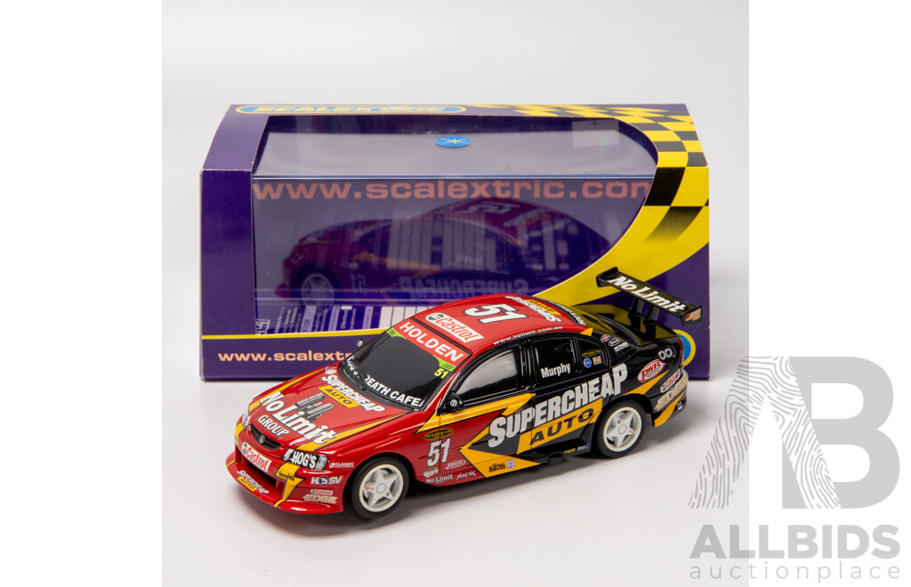 Scalextric 2006 Super Cheap Auto Holden Commodore VZ 1:32 Scale Slot Car