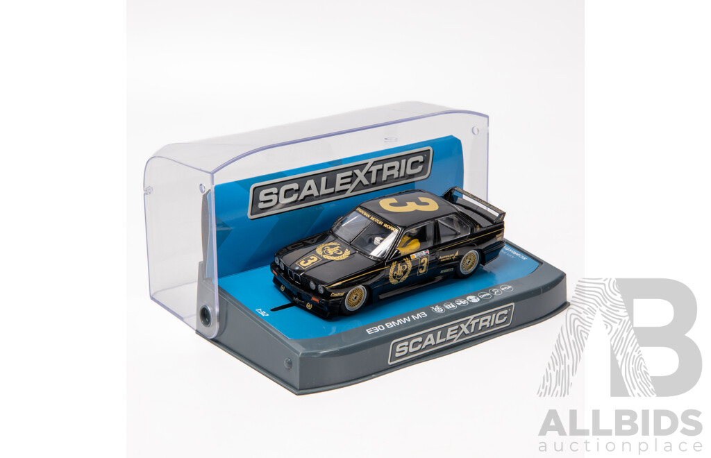 Scalextric 1987 E30 BMW M3 1:32 Scale Slot Car