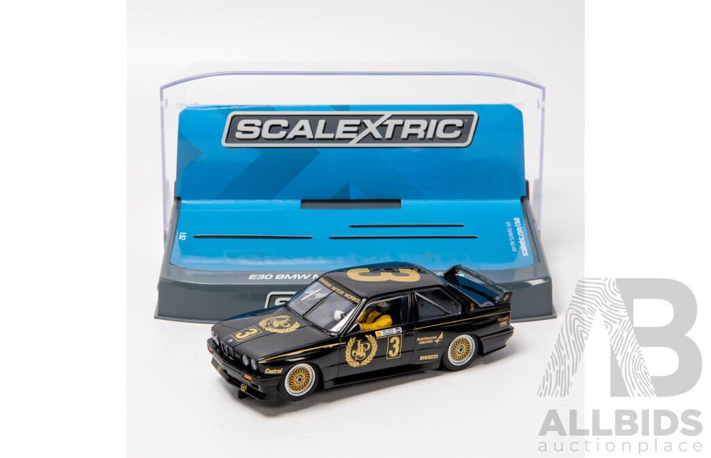 Scalextric 1987 E30 BMW M3 1:32 Scale Slot Car