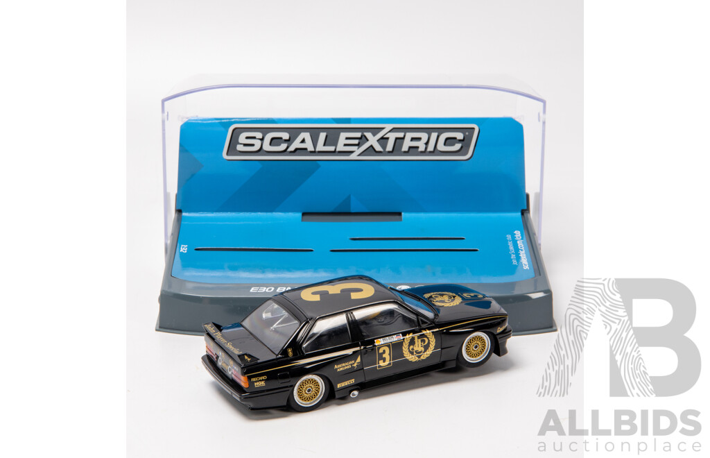 Scalextric 1987 E30 BMW M3 1:32 Scale Slot Car