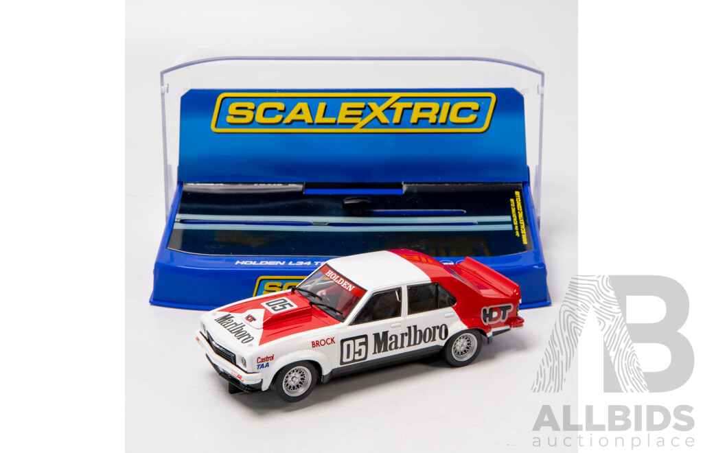 Scalextric 1974 Holden L34 Torana 1:32 Scale Slot Car
