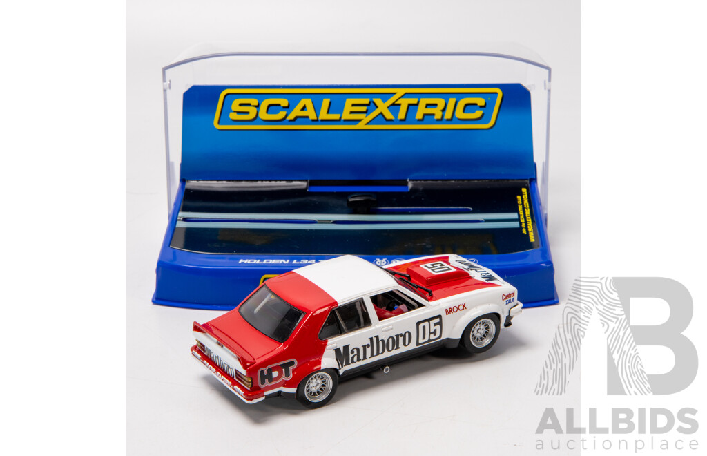 Scalextric 1974 Holden L34 Torana 1:32 Scale Slot Car