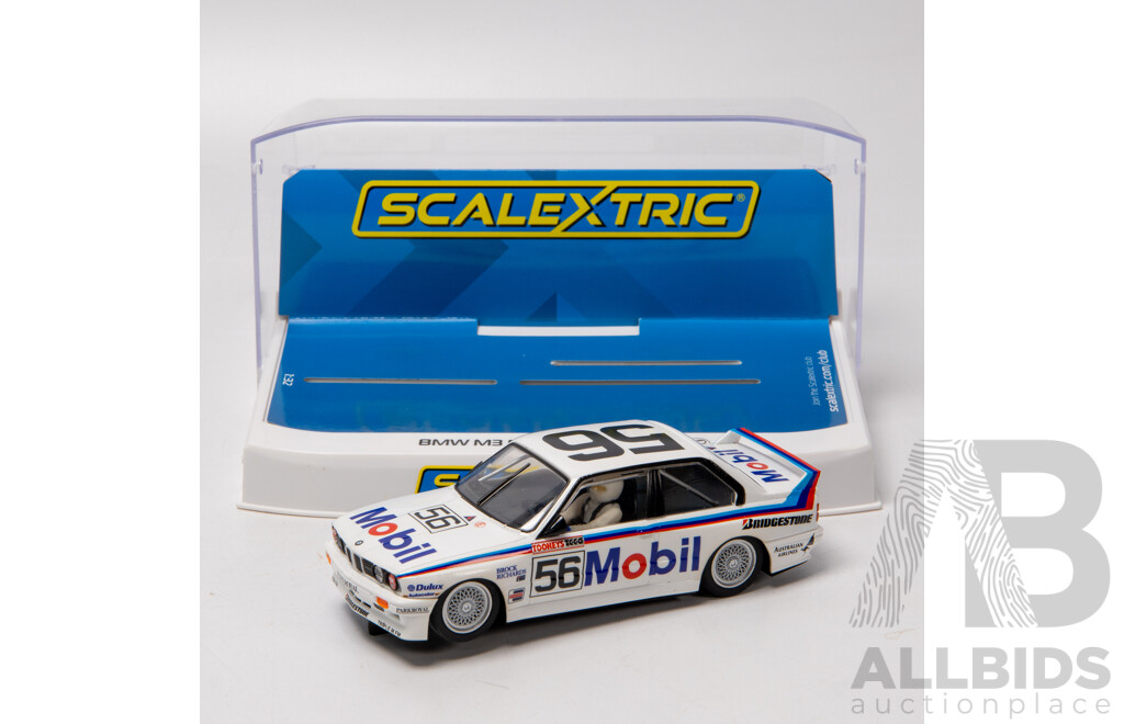 Scalextric 1988 BMW M3 E30 1:32 Scale Slot Car