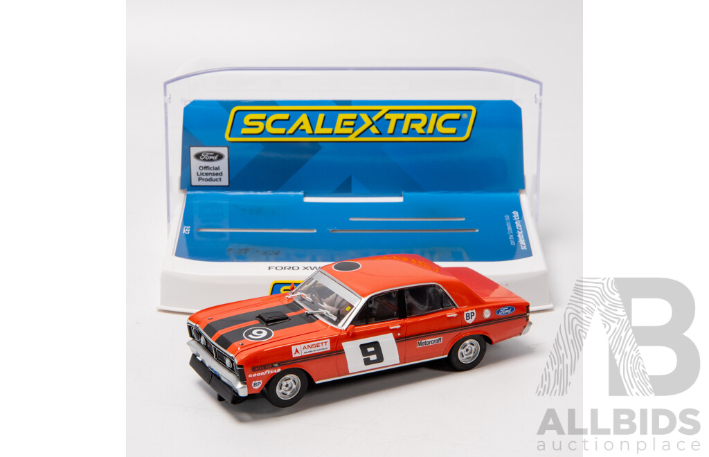 Scalextric 1969 Ford Falcon XY Phase I GT-HO 1:32 Scale Slot Car