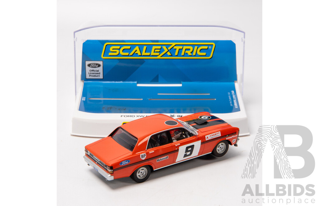 Scalextric 1969 Ford Falcon XY Phase I GT-HO 1:32 Scale Slot Car