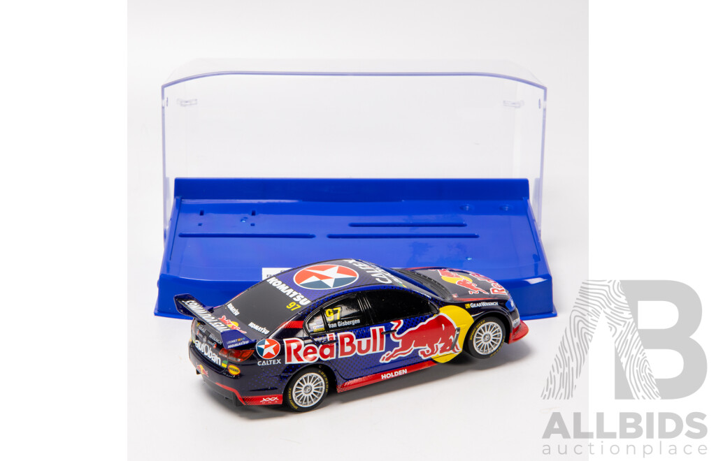 Scalextric 2016 Red Bull Holden Commodore VF 1:32 Scale Slot Car