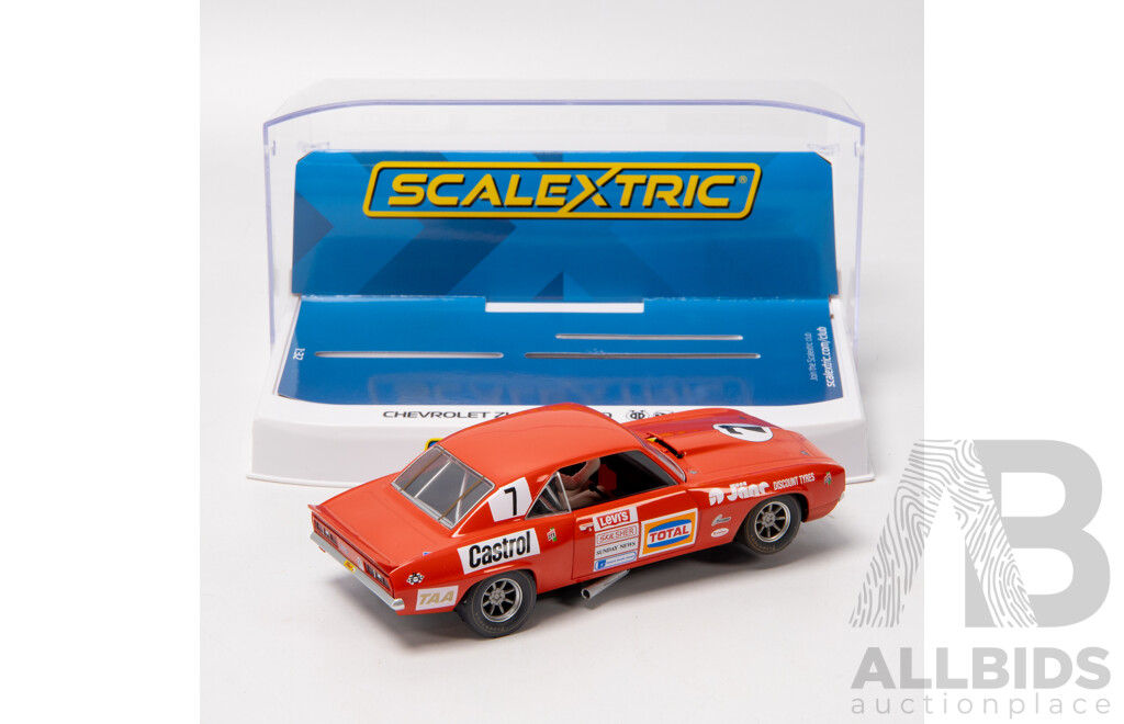 Scalextric 1972 Chevolet Camaro ZL-1 1:32 Scale Slot Car