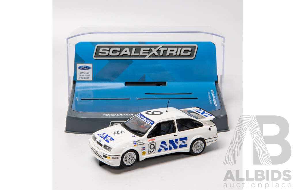 Scalextric Ford Sierra R5500 1:32 Scale Slot Car