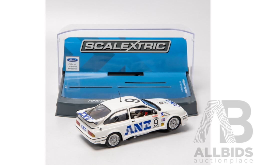 Scalextric Ford Sierra R5500 1:32 Scale Slot Car
