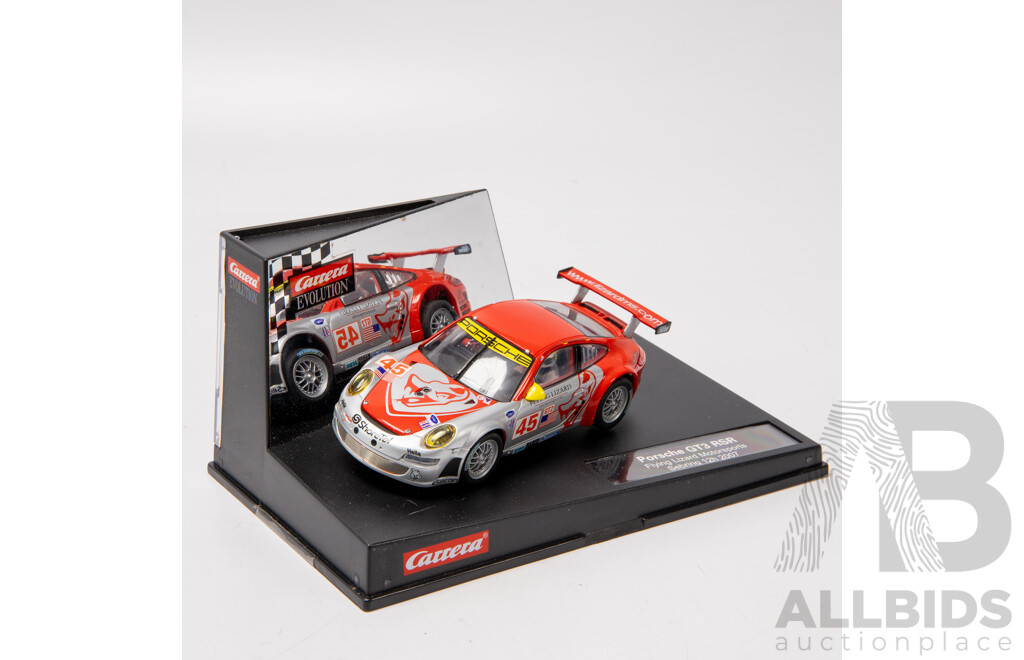 Carrera Evolution Porsche GT3 RSR 1:32 Scale Slot Car