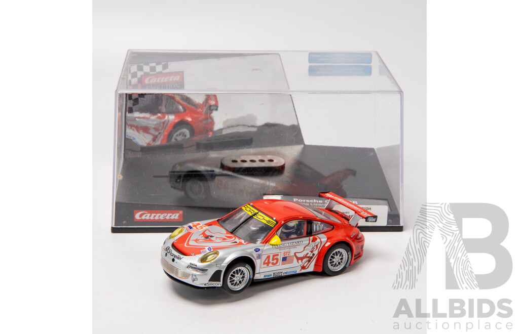 Carrera Evolution Porsche GT3 RSR 1:32 Scale Slot Car