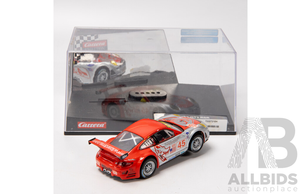 Carrera Evolution Porsche GT3 RSR 1:32 Scale Slot Car