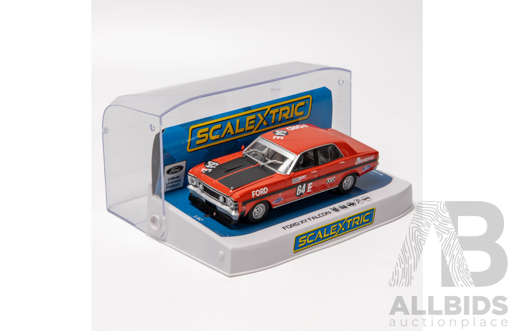 Scalextric 1972 Ford XY Falcon 1:32 Scale Slot Car
