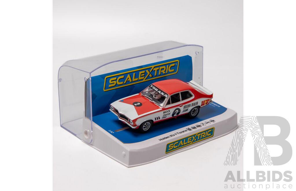 Scalextric 1974 Holden XU-! Torana 1:32 Scale Slot Car