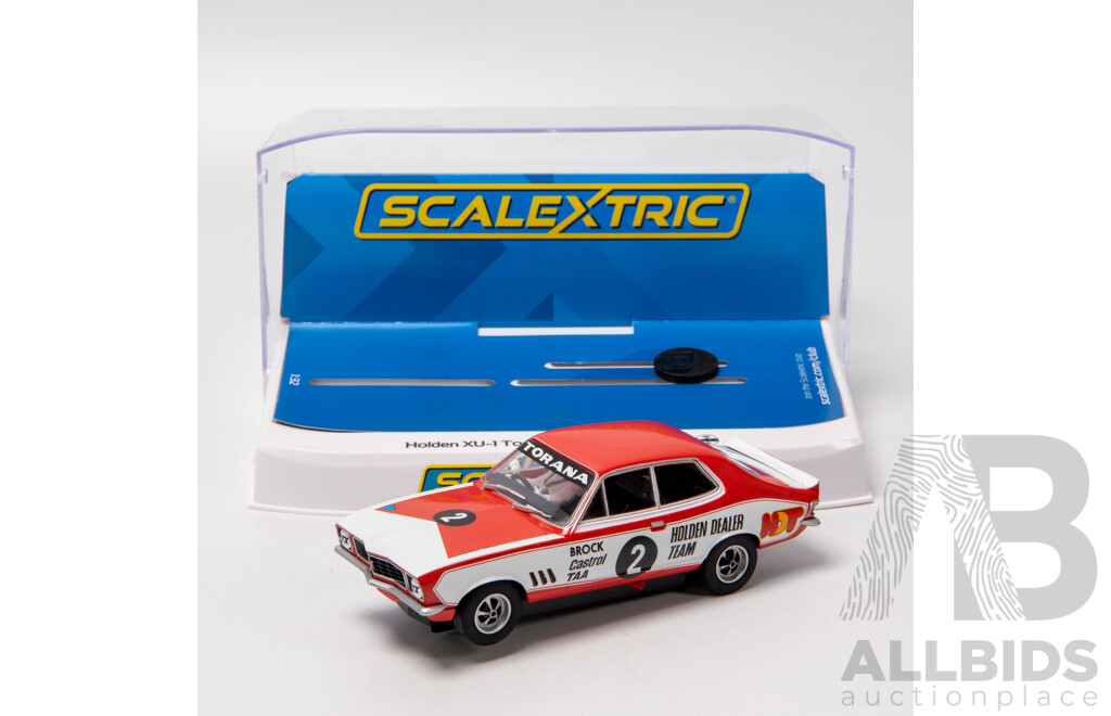 Scalextric 1974 Holden XU-! Torana 1:32 Scale Slot Car