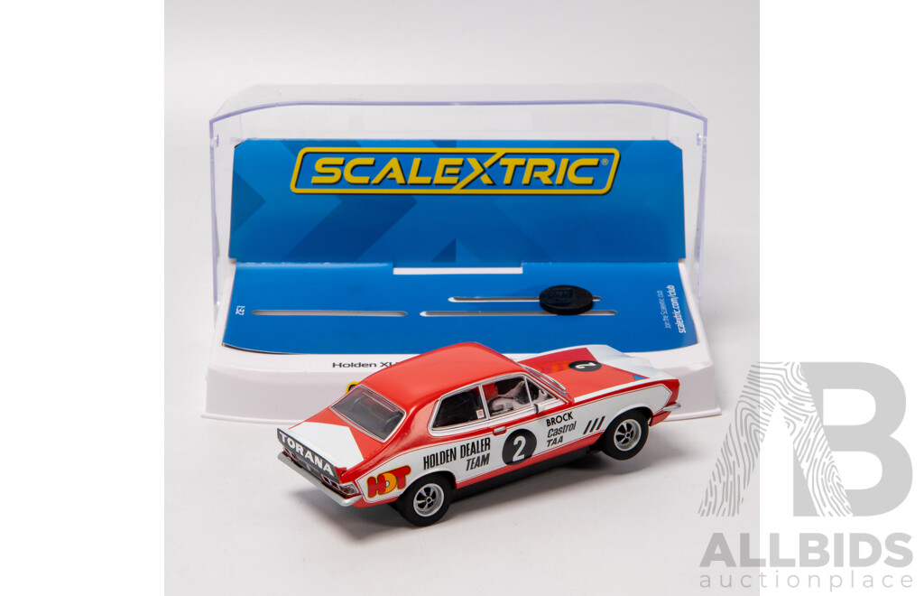 Scalextric 1974 Holden XU-! Torana 1:32 Scale Slot Car