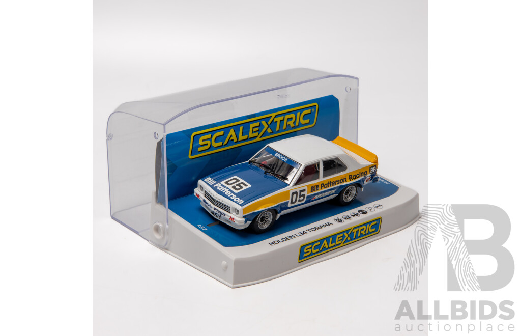 Scalextric 1977 Holden L34 Torana 1:32 Scale Slot Car