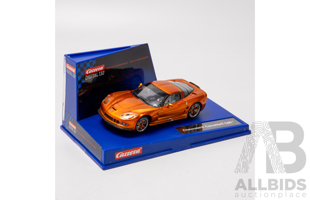 Carrera Digital 132 Chevrolet Corvette C6R 1:32 Scale Slot Car
