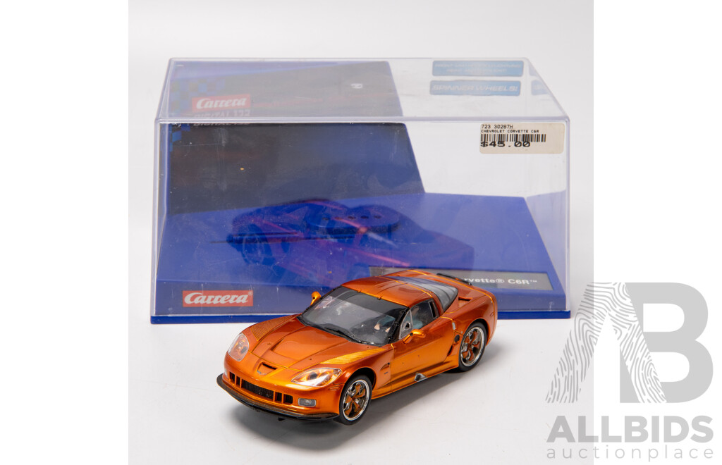 Carrera Digital 132 Chevrolet Corvette C6R 1:32 Scale Slot Car