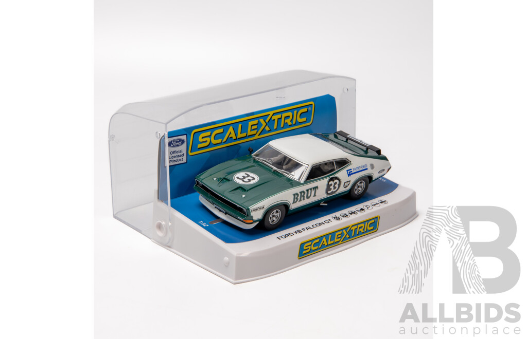 Scalextric Ford XB Falcon GT 1:32 Scale Slot Car