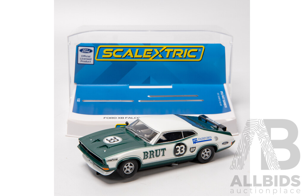 Scalextric Ford XB Falcon GT 1:32 Scale Slot Car