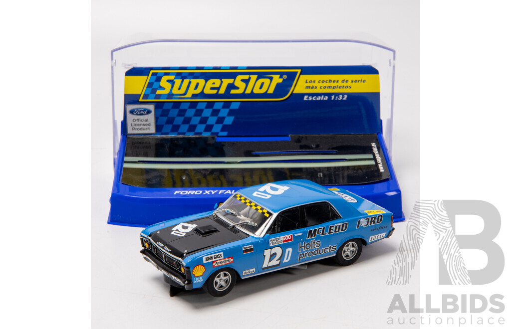 Super Slot  Ford XY Falcon 1:32 Scale Slot Car