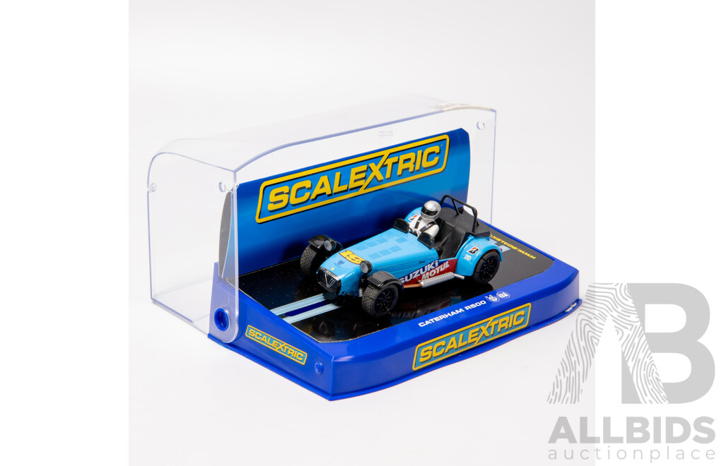 Scalextric Caterham R500 1:32 Scale Slot Car