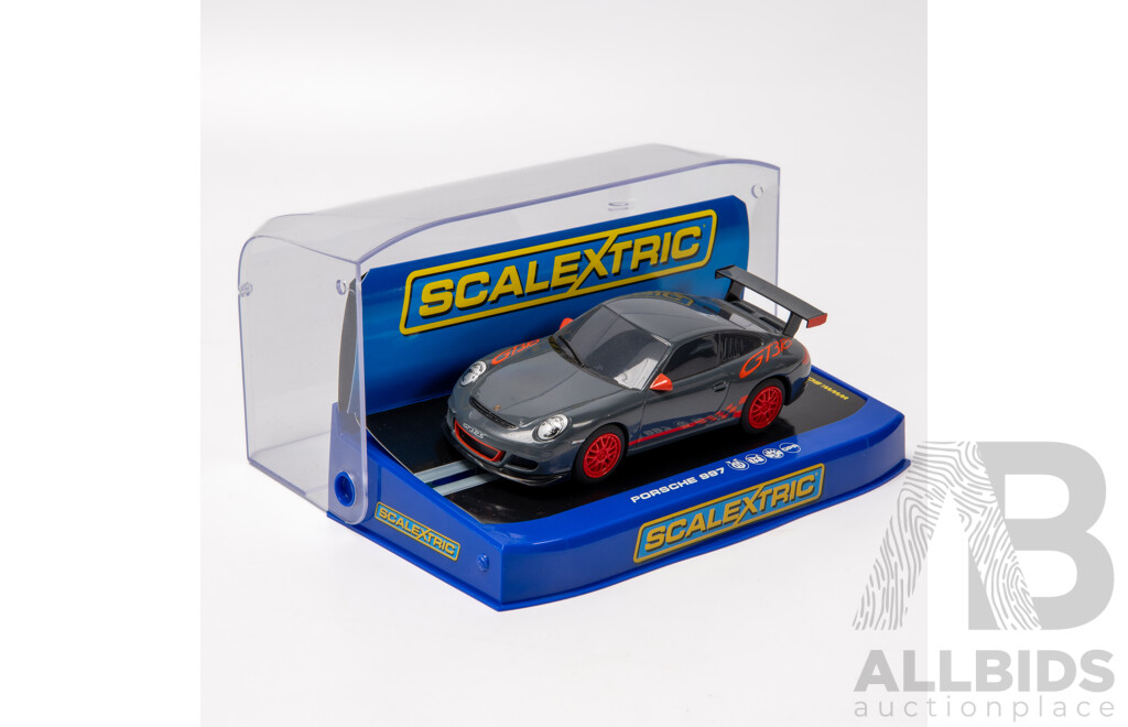 Scalextric Porsche 997 1:32 Scale Slot Car