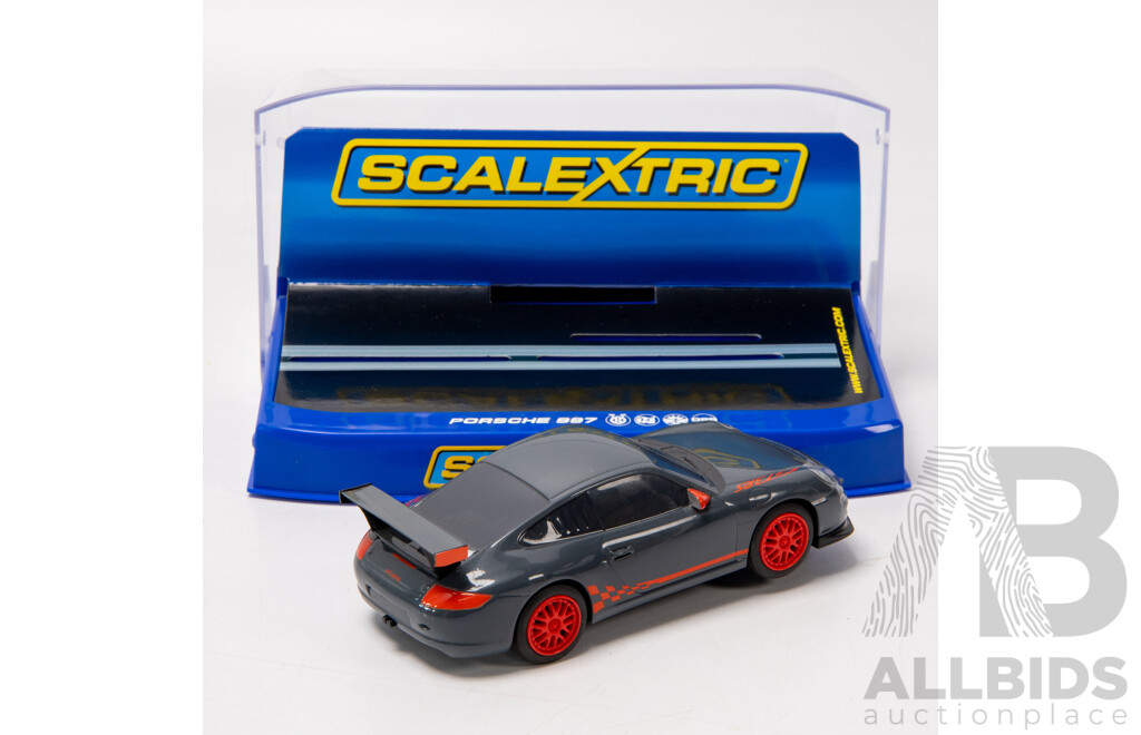 Scalextric Porsche 997 1:32 Scale Slot Car