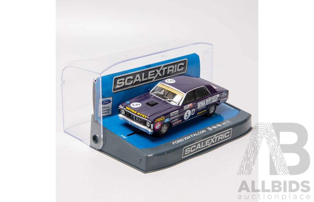 Scalextric 1970 Ford XW Falcon 1:32 Scale Slot Car