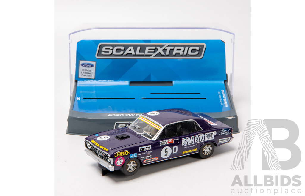 Scalextric 1970 Ford XW Falcon 1:32 Scale Slot Car