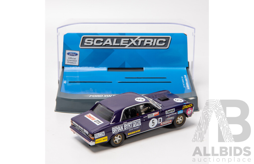Scalextric 1970 Ford XW Falcon 1:32 Scale Slot Car