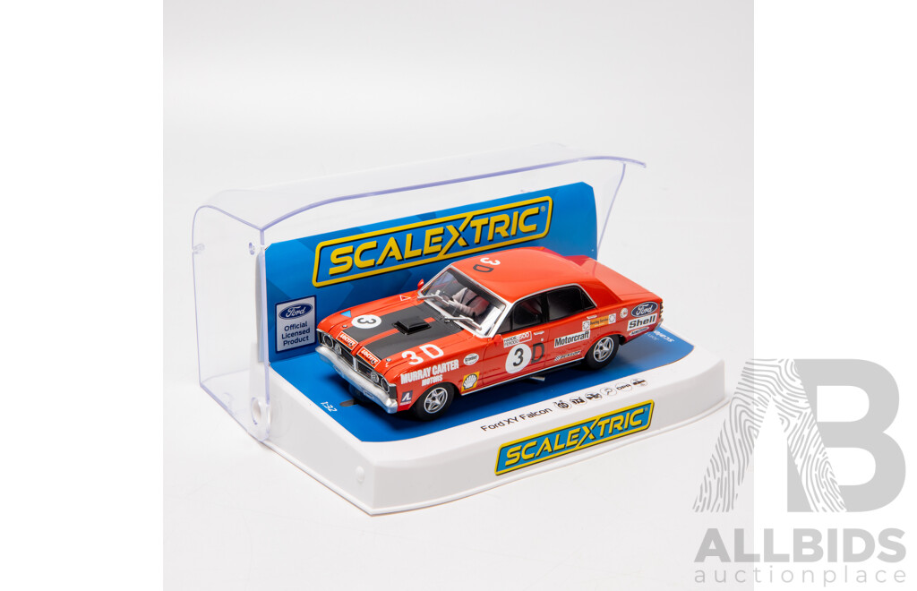 Scalextric Ford XY Falcon GT-HO 1:32 Scale Slot Car
