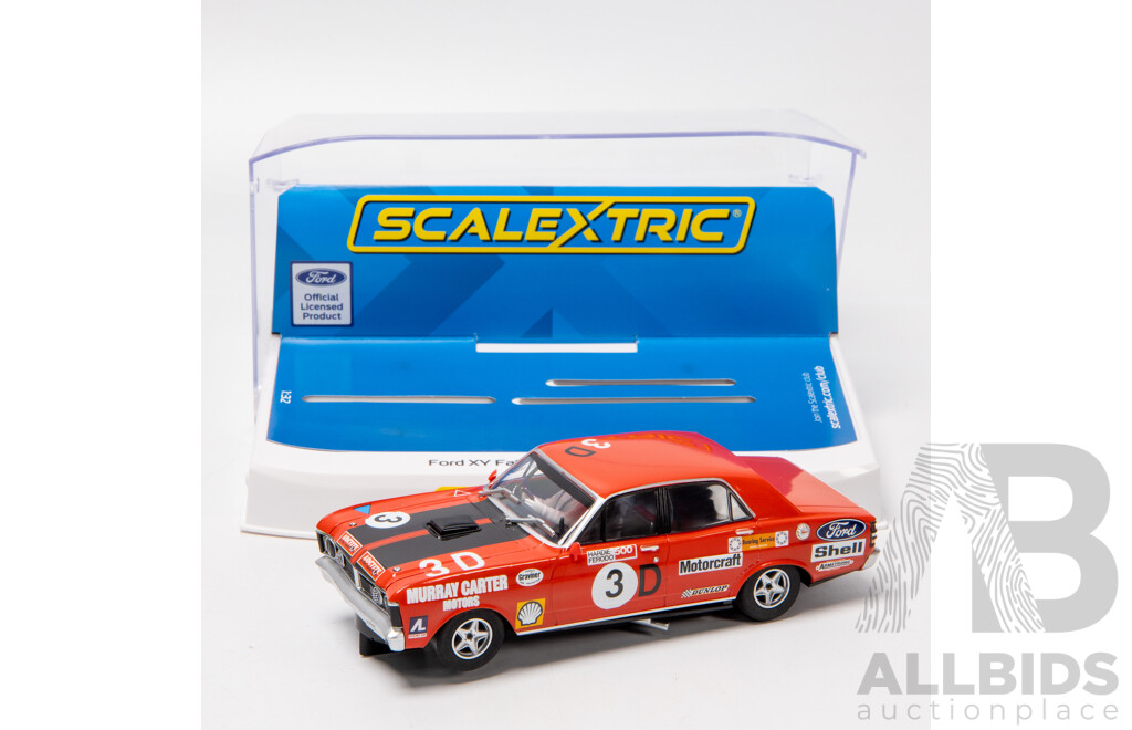 Scalextric Ford XY Falcon GT-HO 1:32 Scale Slot Car