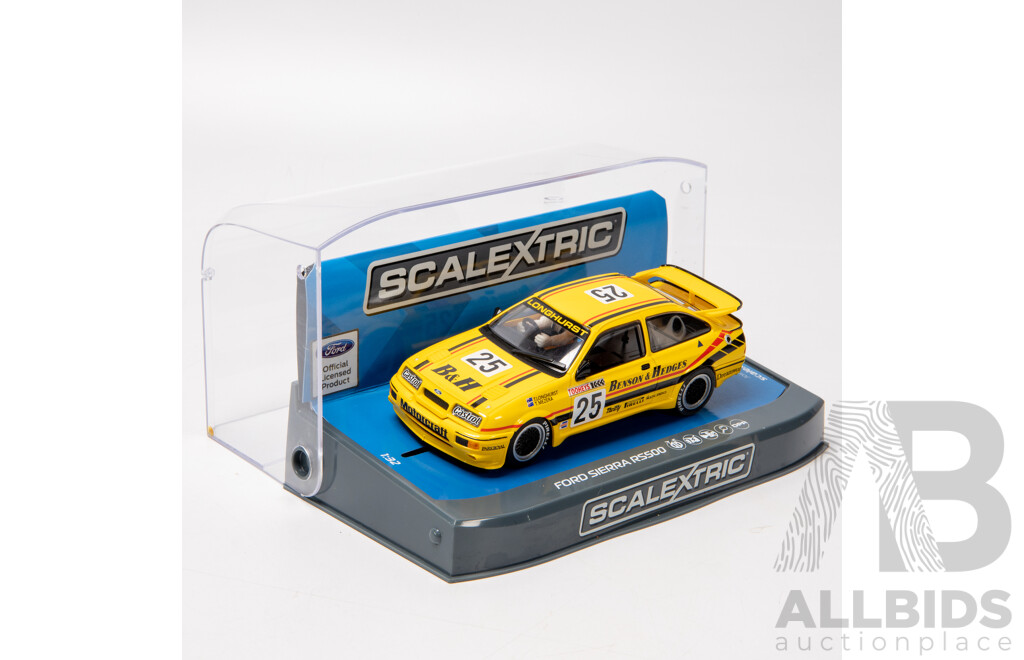 Scalextric Holden Ford Sierra RS500 1:32 Scale Slot Car