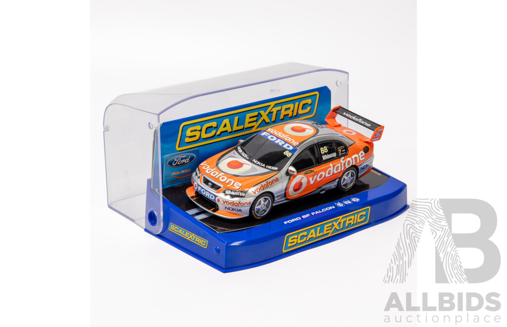 Scalextric 2008 Ford BF Falcon 1:32 Scale Slot Car
