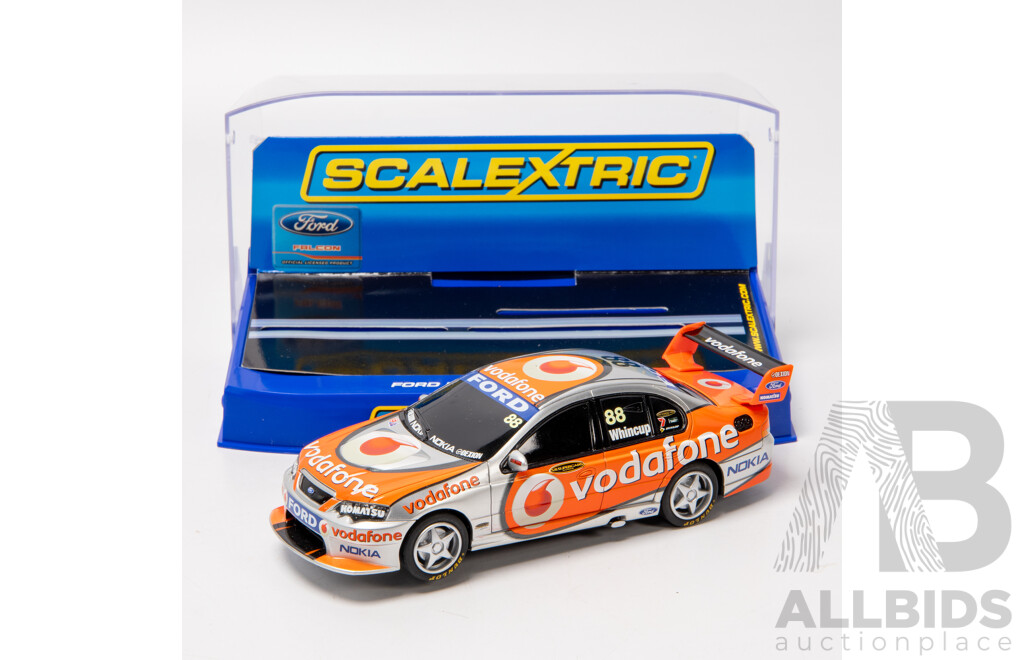 Scalextric 2008 Ford BF Falcon 1:32 Scale Slot Car