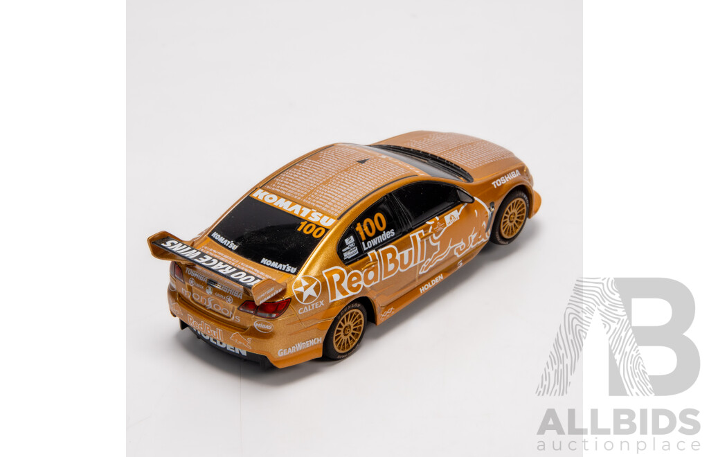 Scalextric 2013 Holden Commodore 1:32 Scale Slot Car