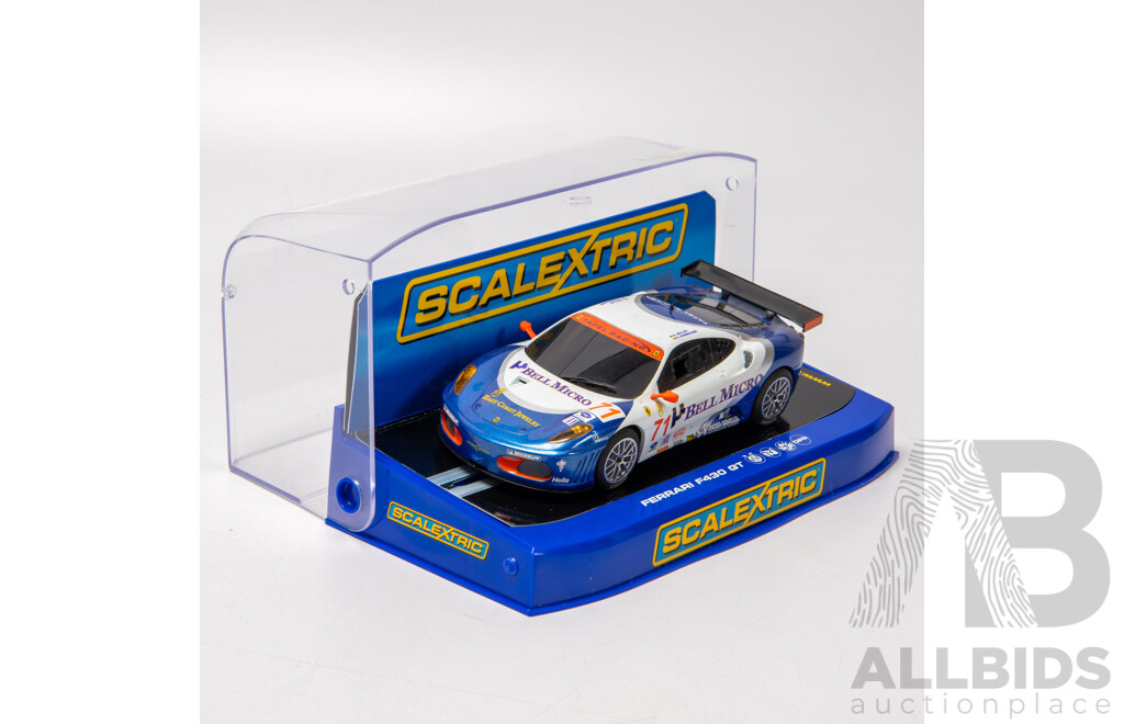Scalextric Ferarri F430 GT 1:32 Scale Slot Car