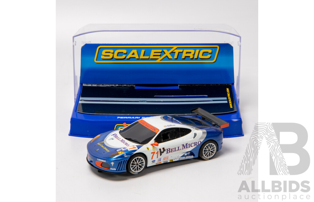 Scalextric Ferarri F430 GT 1:32 Scale Slot Car