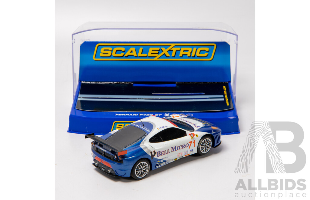 Scalextric Ferarri F430 GT 1:32 Scale Slot Car