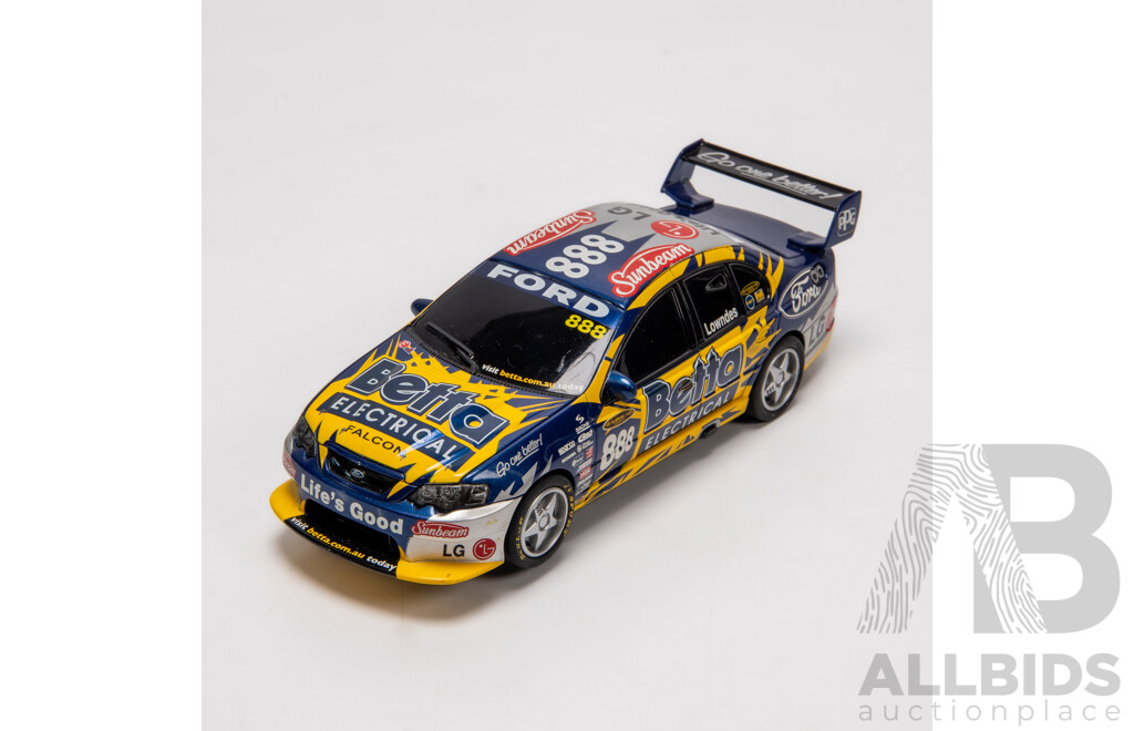 Scalextric Ford BA Falcon 1:32 Scale Slot Car