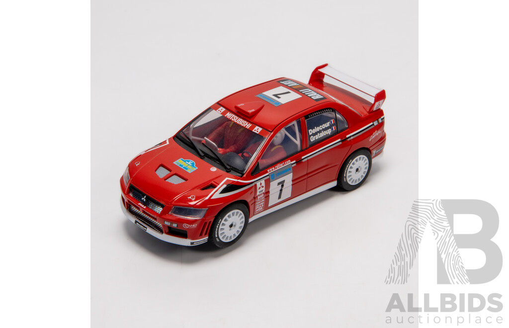 Scalextric Mitsubishi WRC Lancer 1:32 Scale Slot Car