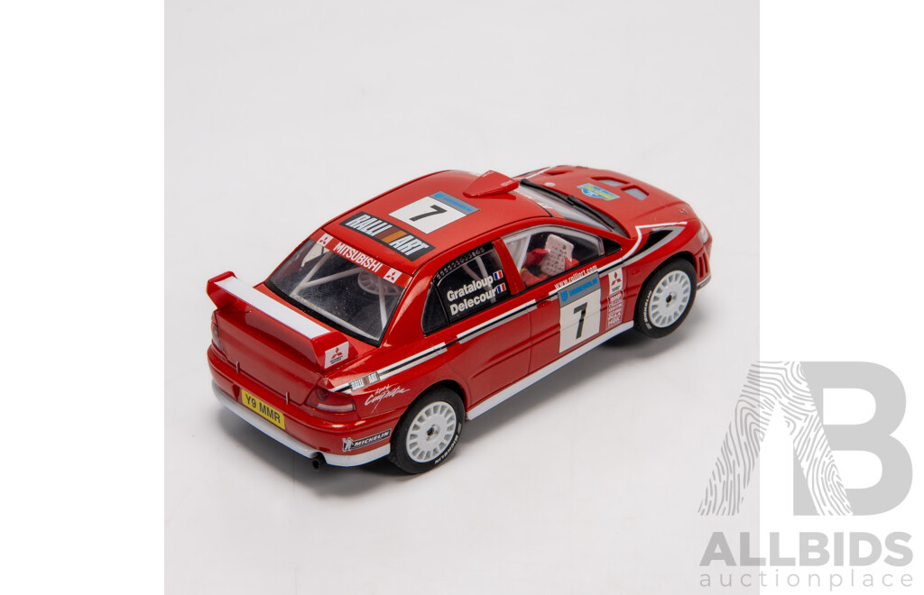 Scalextric Mitsubishi WRC Lancer 1:32 Scale Slot Car